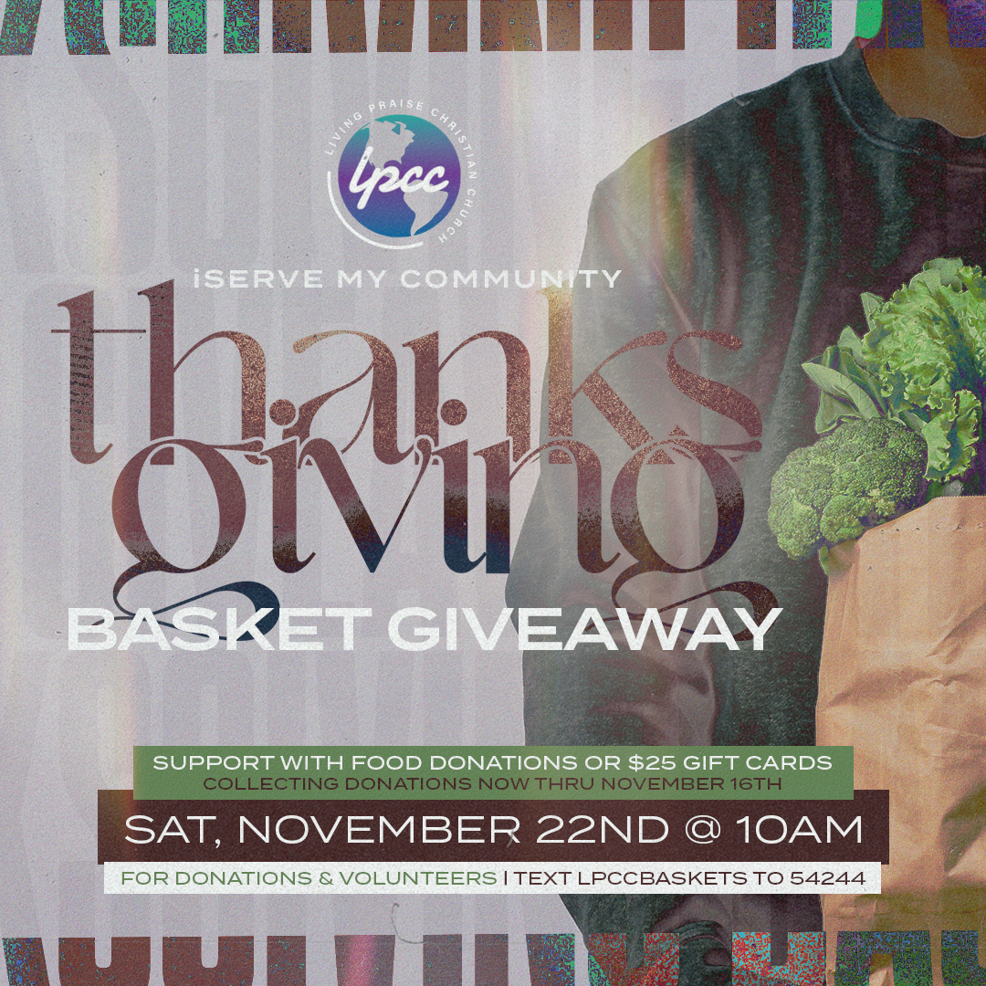 LPCC_iSERVE_THANKSGIVING_BASKET_GIVEAWAY_2025_NOV 2025 1080x1080