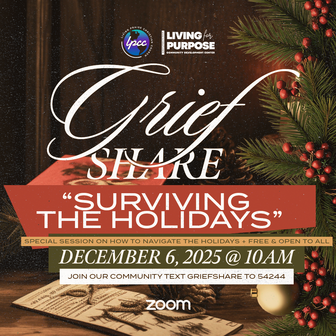 LPCC_GRIEF SHARE_SURVIVING THE HOLIDAYS_DEC 2025 1080x1080